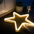 FA-A8 Star Neon Sign Lamp USB And Battery Operated
