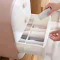 438780 Ectia Plastic 4 Drawer Storage Case For Small Items