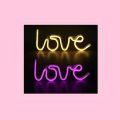 FA-A1 Love Neon Sign Lamp For Wall Decor USB And Battery Operated