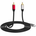 SE-LT20 TYPE-C TO 2RCA Cable 1.5M