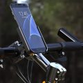 C1B Rearview Mirror Mount Stand Phone Holder For Bike, Bicycle With 360 Rotation