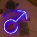 FA-A70 Male Symbol Neon Sign Lamp USB And Battery Operated