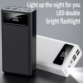 S4 SOVO 40000mAh Power Bank With Four USB Output And LED Flashlight
