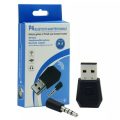 Wireless Bluetooth 4.0 Adapter Headphone USB Dongle For PS4 Gamepad