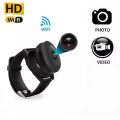 WIFI Mini Camera HD 720p Wearable Bracelet Wristband Sports DV Rechargeable Portable Surveillance