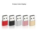SE-C12 Type C Female To Male USB Adapter