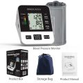 Blood Pressure Monitor Digital High Accuracy Upper Arm BP Pulse Heart Rate Monitoring