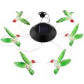 FA-067 Solar Powered Humming Bird  Wind Chime Garden Light Multicoulor