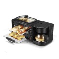 RAF R.5308B Breakfast Maker 9L With Oven Coffee Maker And Frying Pan 3 In 1