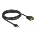 SE-LHD-02 HDMI To DVI Cable (24 + 1) 1.5M