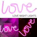 FA-A1 Love Neon Sign Lamp For Wall Decor USB And Battery Operated