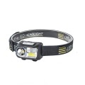 Aerbes AB-Z1181 Rechargeable Headlamp With Wave Sensing