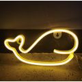 FA-A14 Whale Neon Signs USB And Battery Operated