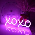 FA-A65 XOXO Neon Sign Lamp USB And Battery Operated