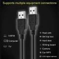 SE-C01 USB Male To USB Male Data Cable 1.5M