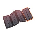 Jiageng JG306 4 Panels  Solar Power Bank With Dual USB Port And LED Light 16800Mah