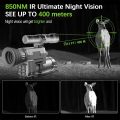 NV300 Wifi Digital Night Vision Binocular with 4x Digital Zoom, IP54