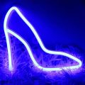 FA-A41 LED High Heel Neon Sign Lamp USB And Battery Operated