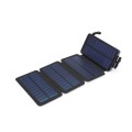 Jiageng JG306 4 Panels  Solar Power Bank With Dual USB Port And LED Light 16800Mah