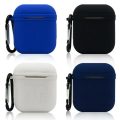 Silicone TPU Bluetooth Wireless Earphone Protective Cover  for Apple Airpods with Hook