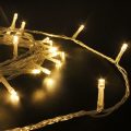 LED Fairy String Light Inter-Connecting Clear Cable Inter-connecting Warm White 10M