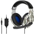 Wolulu AS-51269 Wired Noise Cancelling 3.5mm Gaming Headset With Microphone