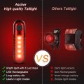 FA-056 Rechargeable Bicycle Back Light Red
