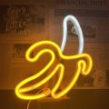 FA-A42 Banana Neon Sign Lamp USB And Battery Operated