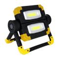 Aerbes AB-Z994 Adjustable Foldable Double Outdoor Floodlight