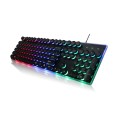 Aerbes AB-D005 USB Corded Punk Keyboard With Backlight Function