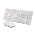 Aerbes AB-D001 2.4GHz Ultra-Thin Mini Wireless Keyboard &amp; Mouse Set