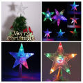 ZYF-104 Christmas Tree Top LED Star RGB 15cm