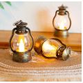 Battery Operated Simulated LED Lantern Candle Warm White Light Pack Of 24