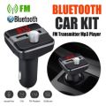 Aerbes AB-Q525 Wireless Bluetooth Car MP3 Player Dual USB Charger