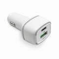 Treqa CC-320 USB PD Car Charger 20W Qualcomm 3.0