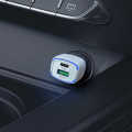 Treqa CC-320 USB PD Car Charger 20W Qualcomm 3.0