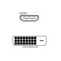 SE-LHD-02 HDMI To DVI Cable (24 + 1) 1.5M