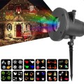 FA-W551 Outdoor Indoor Snowflake Projection Laser Light