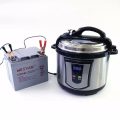 5Ltr 12V Multifunction  Solar Powered By Battery Electric Pressure Cooker