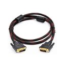 High Speed DVI Cable 1.5M Gold Plated Plug Male-Male  24+1