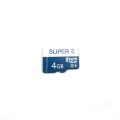 Super E 4GB Micro SD Card Memory card