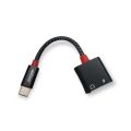 Aerbes AB-S041 USB Type C Male To 3.5mm Jack Adapter Cable