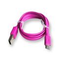 BH08 Micro USB 0,9m Cable 2.4A 5V