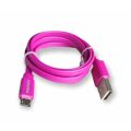 BH08 Micro USB 0,9m Cable 2.4A 5V