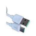Treqa CA-8433 Type C USB Data And Charging Cable 3.1A 2M