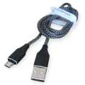Treqa CA-8331 Micro USB Braided Cable 3.4A 1M