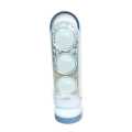 FA-189-A Rechargeable LED Emergency Light Cold White, Warm White + Torch and Battery Operated
