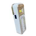 FA-1393T-1 Solar Powered, Rechargeable and Battery Operated Emergency Light