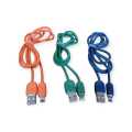 Treqa CA-8602 Silicone Lightning Pin USB Cable For IOS 5.1A 1M