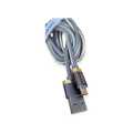 Treqa CA-8281 Golden Cowboy V8 USB Cable 3.1A 2M